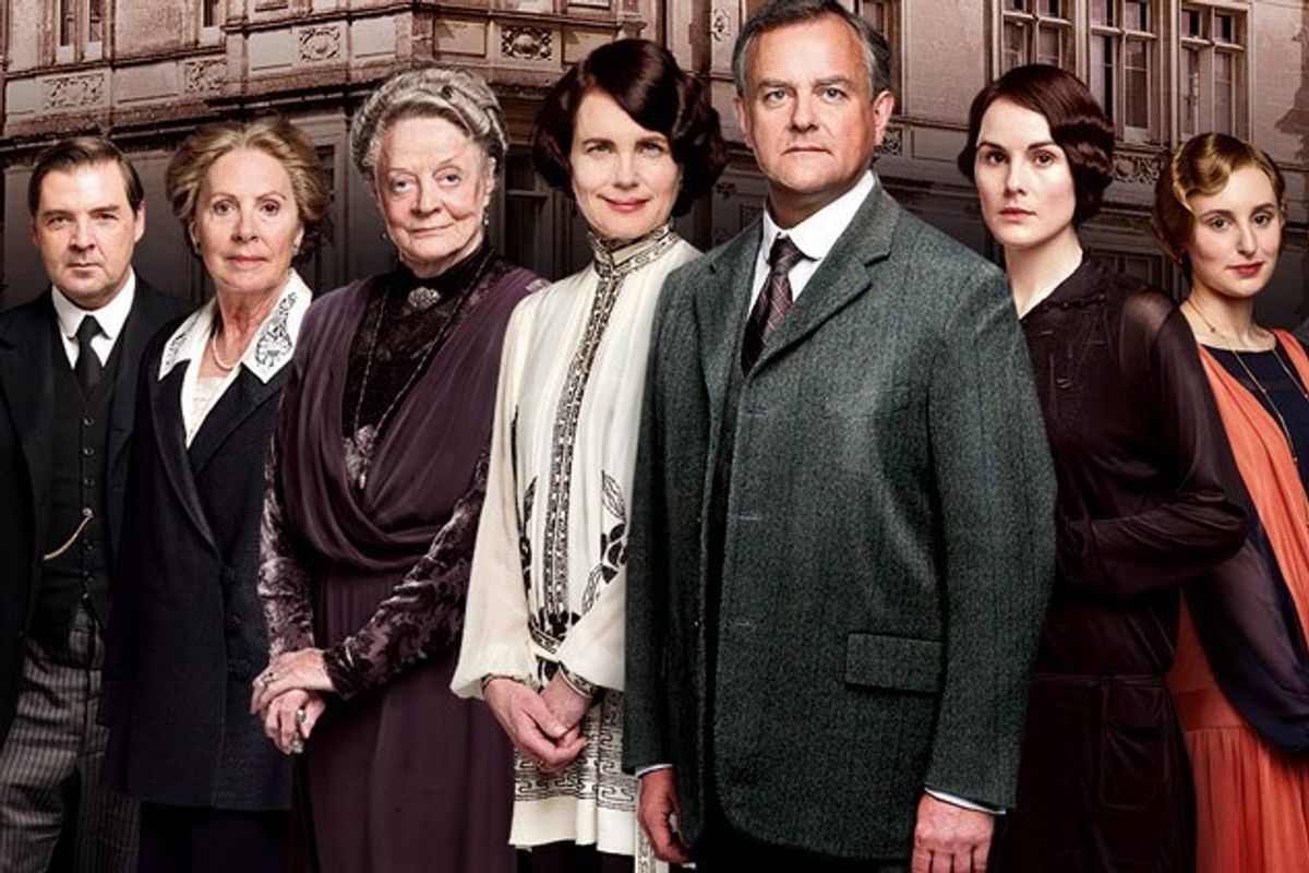 Downton Abbey…The Movie!