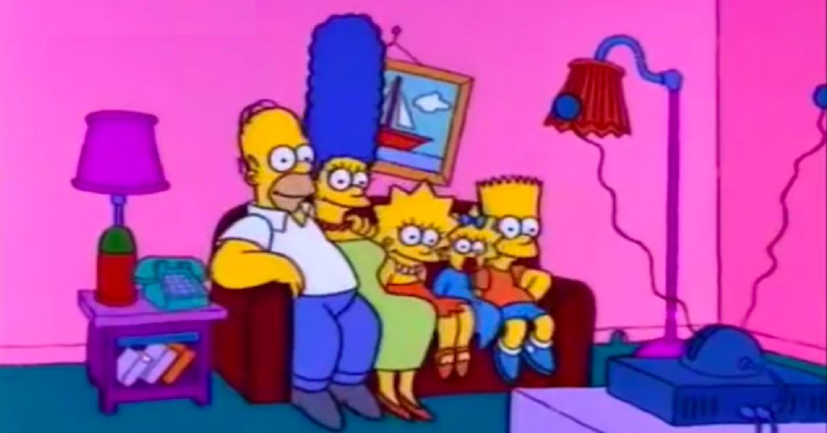 This Is What 'The Simpsons' Living Room Would Look Like In Real Life