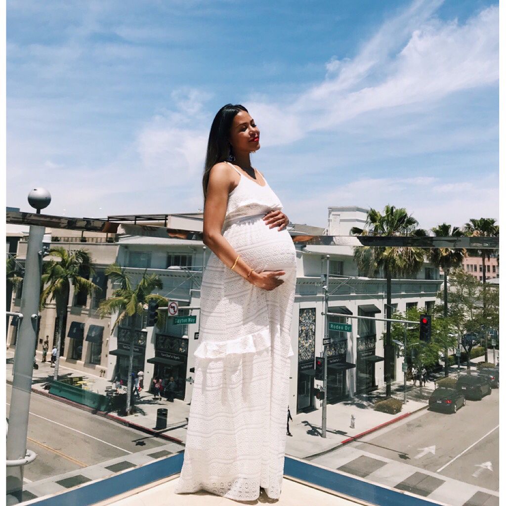 Amerie Grapefruit Sized Fibroid, Birth Story xoNecole Women's