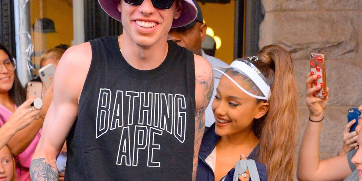 Pete Davidson Gave Ariana Grande 'the Most Precious Thing' He Owns