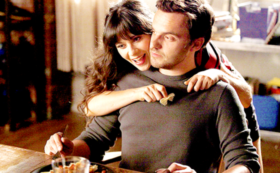 jessica day and nick miller