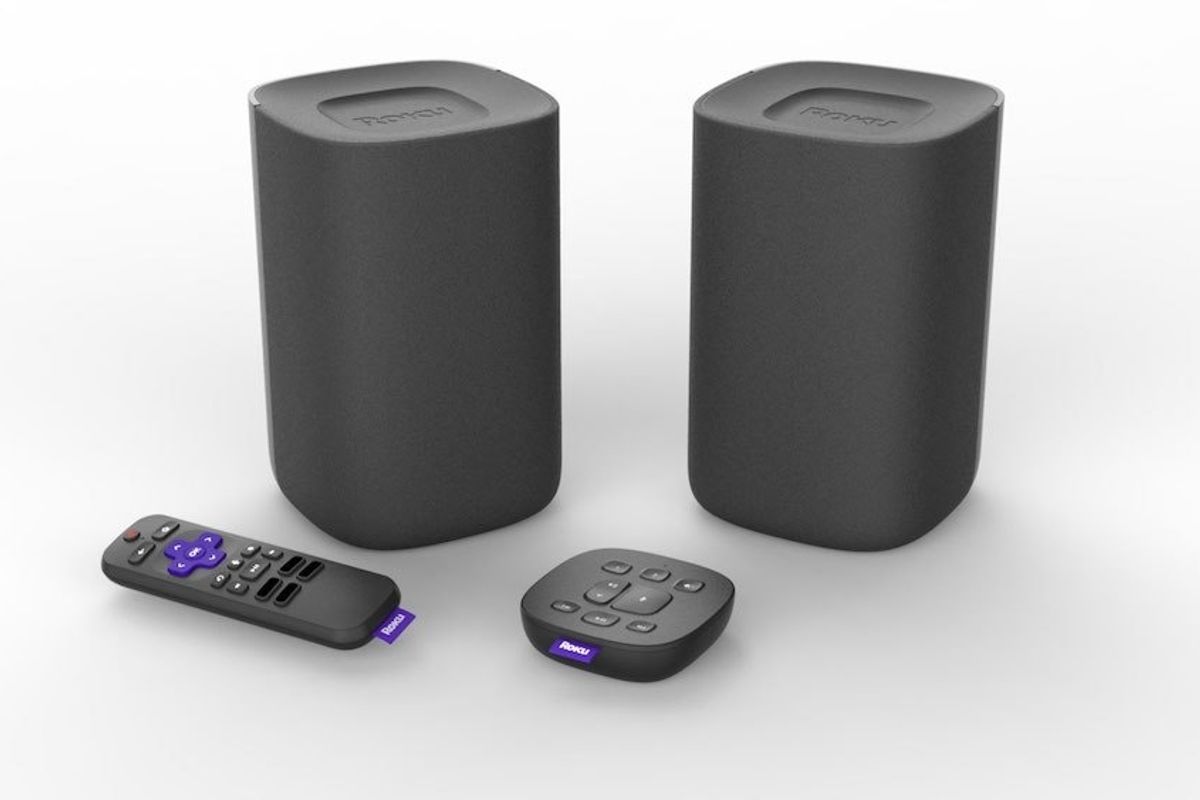 Roku enters the home audio game with wireless TV speakers