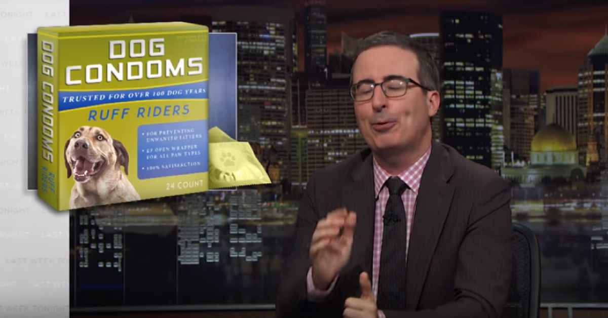 John Oliver Revealed Some Incredible Unused Graphics That Never Aired On His Show ðŸ˜‚