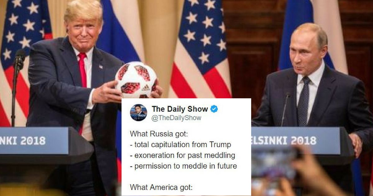 Late-Night Had A Field Day With That Bizarre Trump-Putin Conference ðŸ”¥