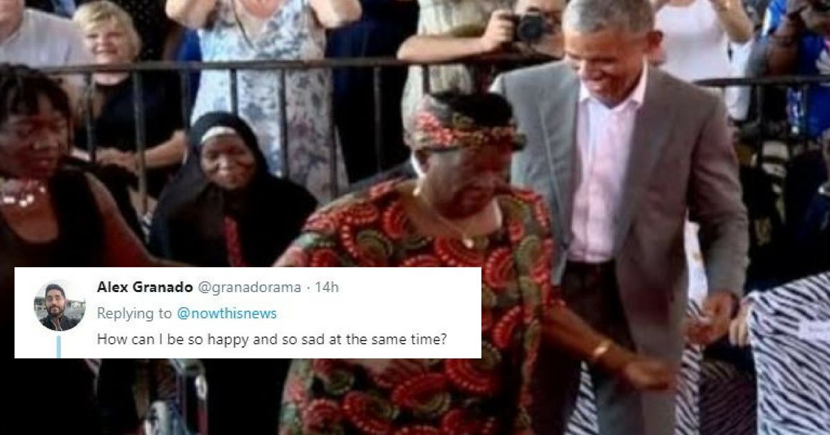 Barack Obama Just Showed Off His Dance Skills In Kenya—And We Need More 😍