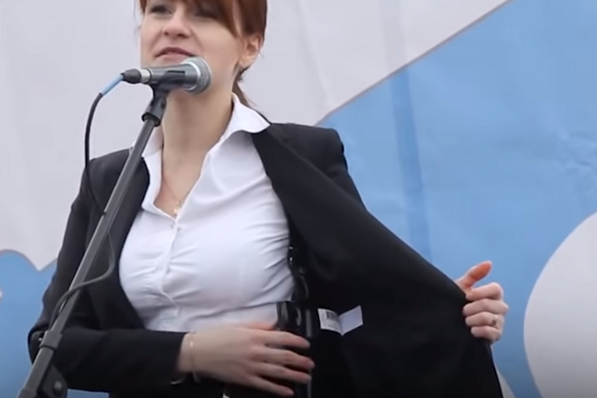 The Top Five Reasons Russian Spy Maria Butina Needs To Park Her Honeypot (Her Vagina) IN JAIL