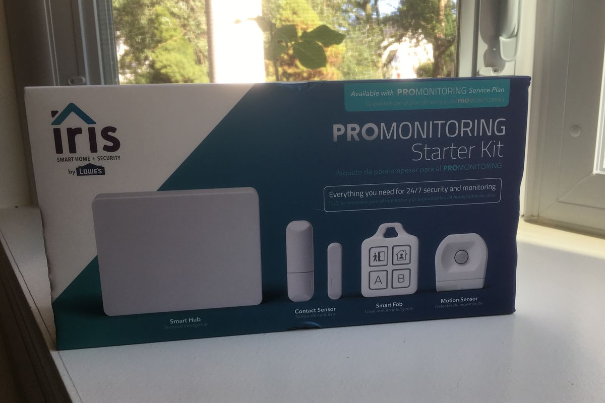 Iris Pro Monitoring Starter Kit Review