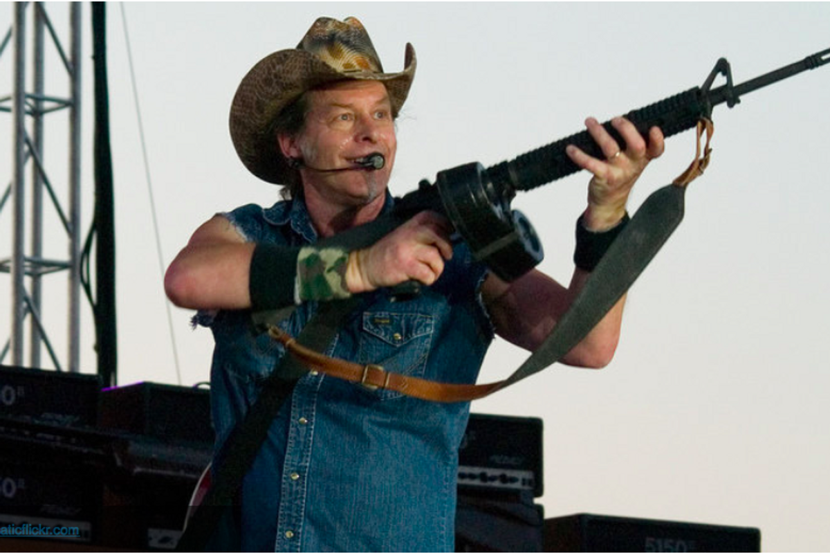 'Ted Nugent Concert' Only Acceptable Gun-Free Zone, According To Ted Nugent