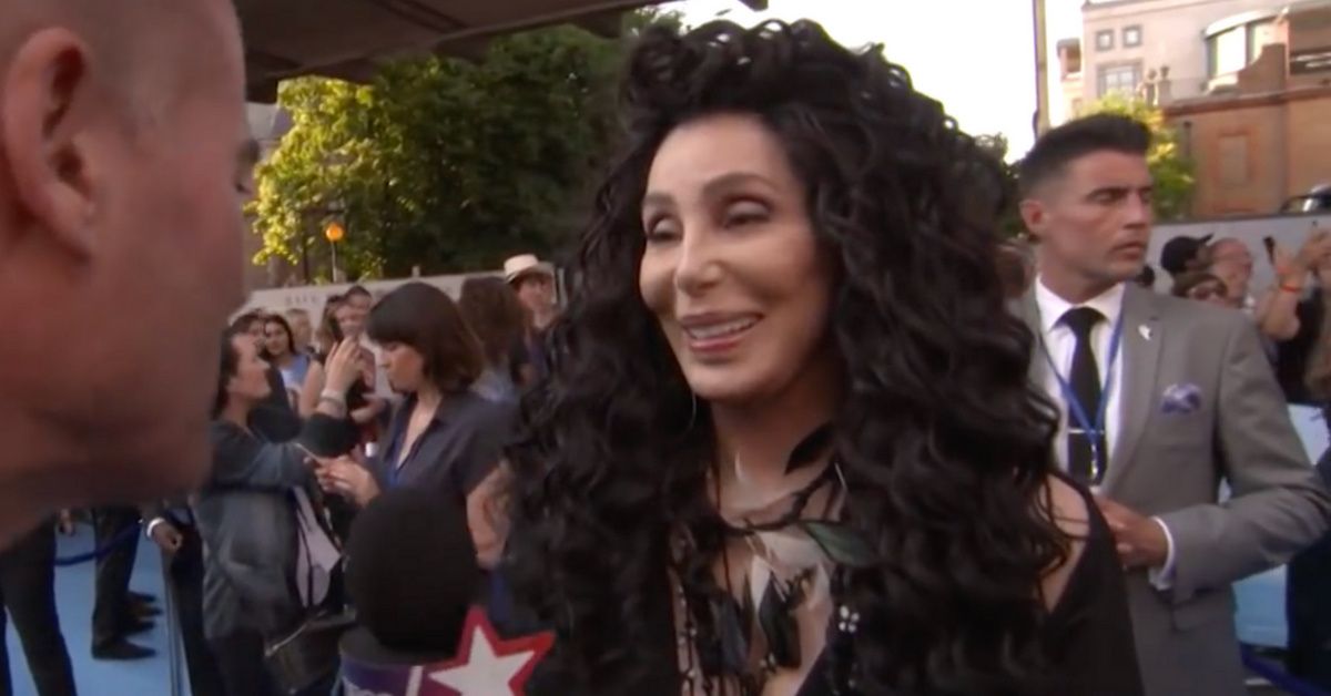 Cher Admits She Almost Had A Nip Slip At The 'Mamma Mia 2' Premiere Due To A Body Suit Mix-Up ðŸ˜³