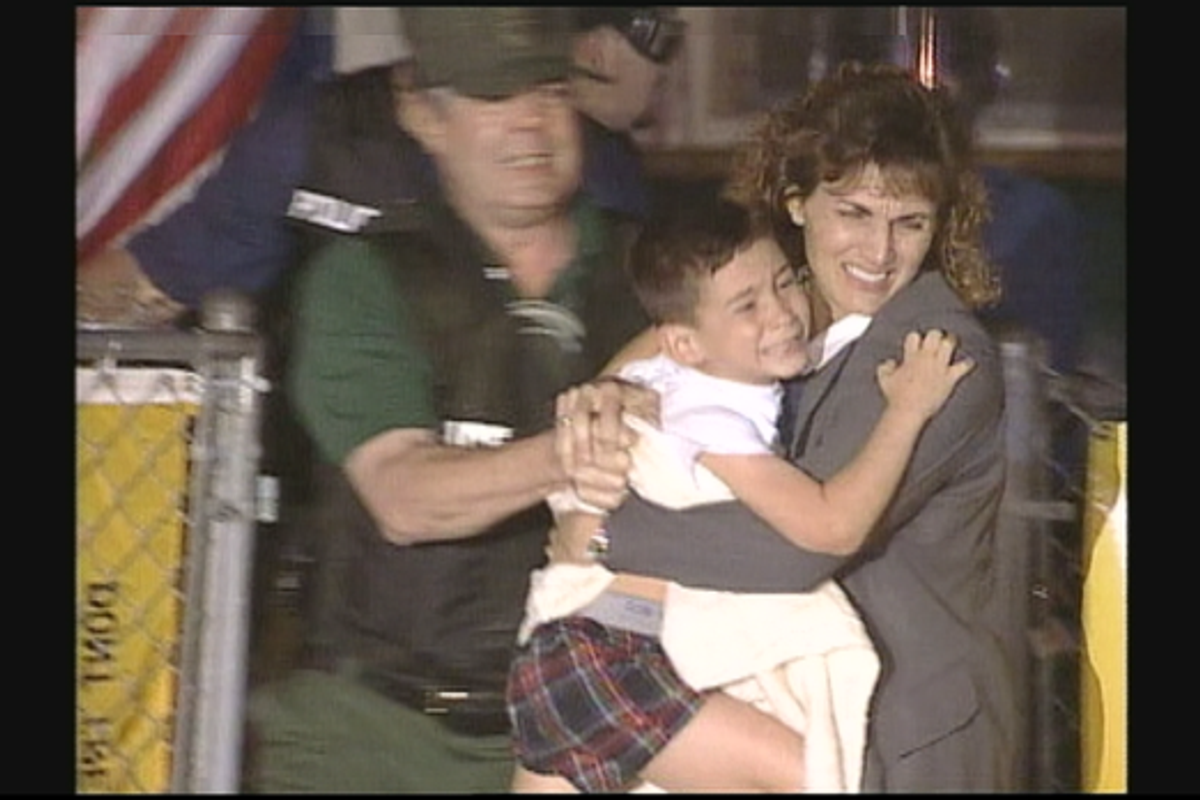 Remember Elian Gonzalez?