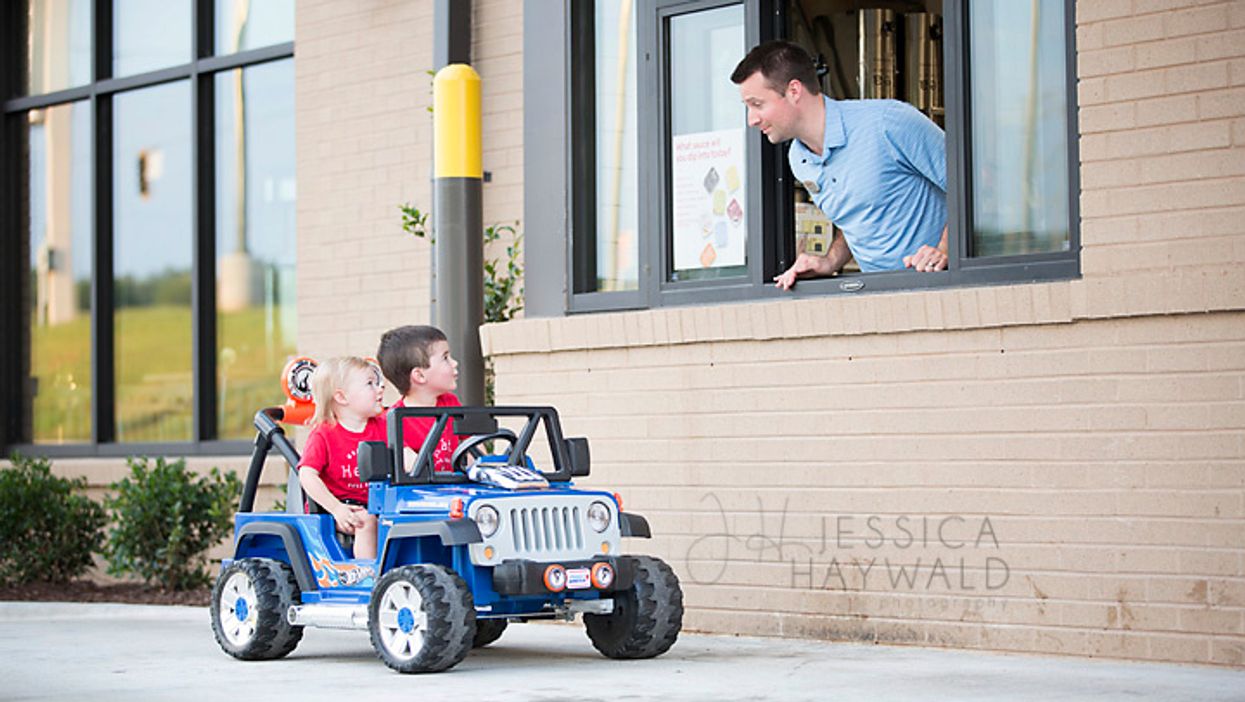 These Chick-fil-A family photos are so stinkin' adorable, y'all