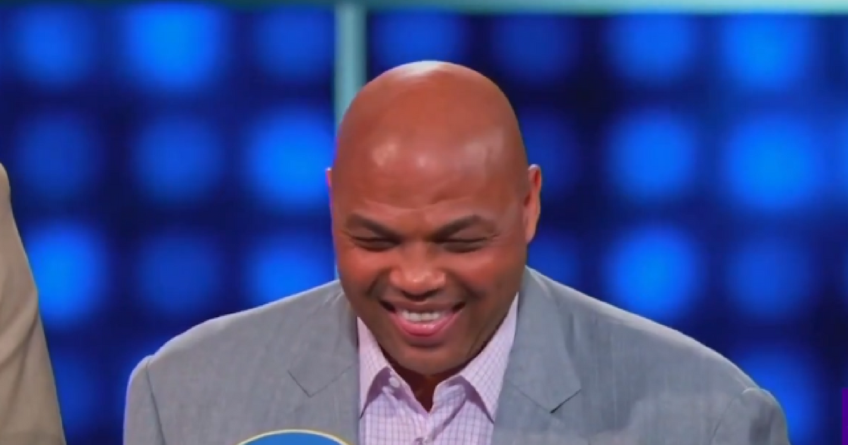 Charles Barkley Gave A Cringe-Worthy Answer To A Question On 'Celebrity Family Feud' ðŸ˜¬