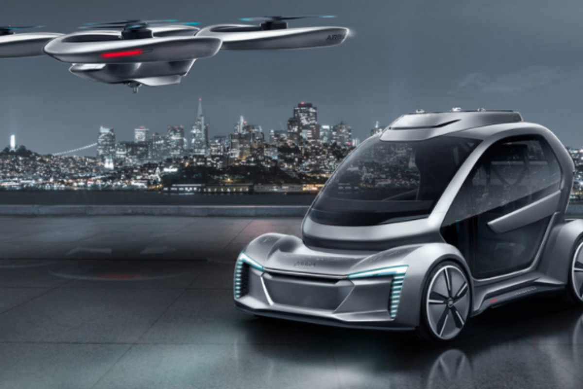 Flying cars from Audi and Airbus just took an important step forward