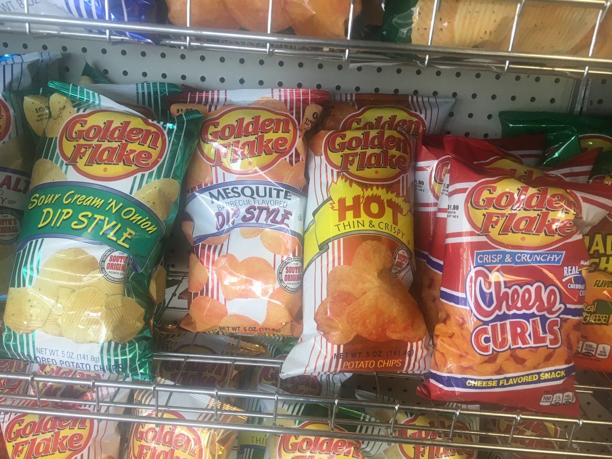 Here are the best Golden Flake flavors It's a Southern Thing