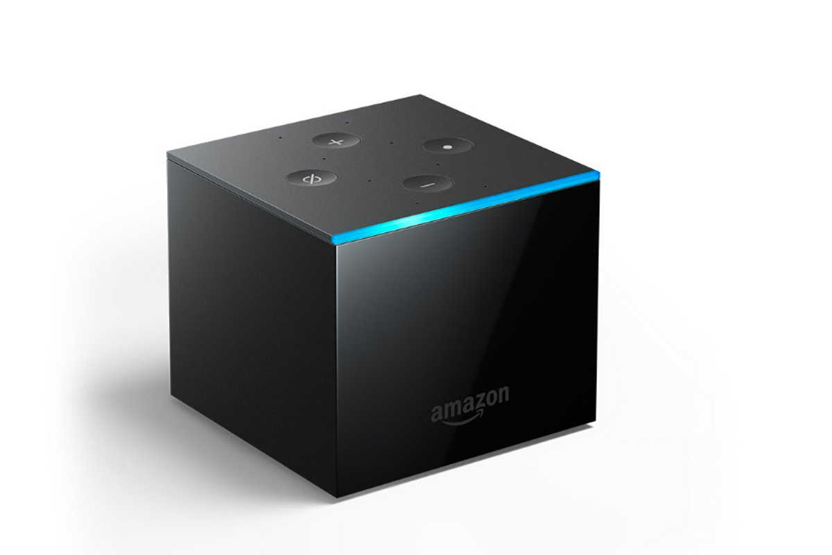 a photo of Amazon Fire TV Cube