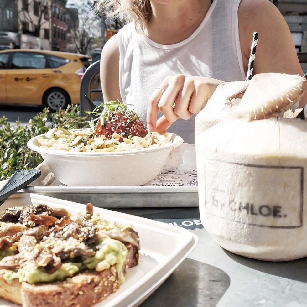 My Visit to the Vegan Chain Restaurant By CHLOE. in NYC