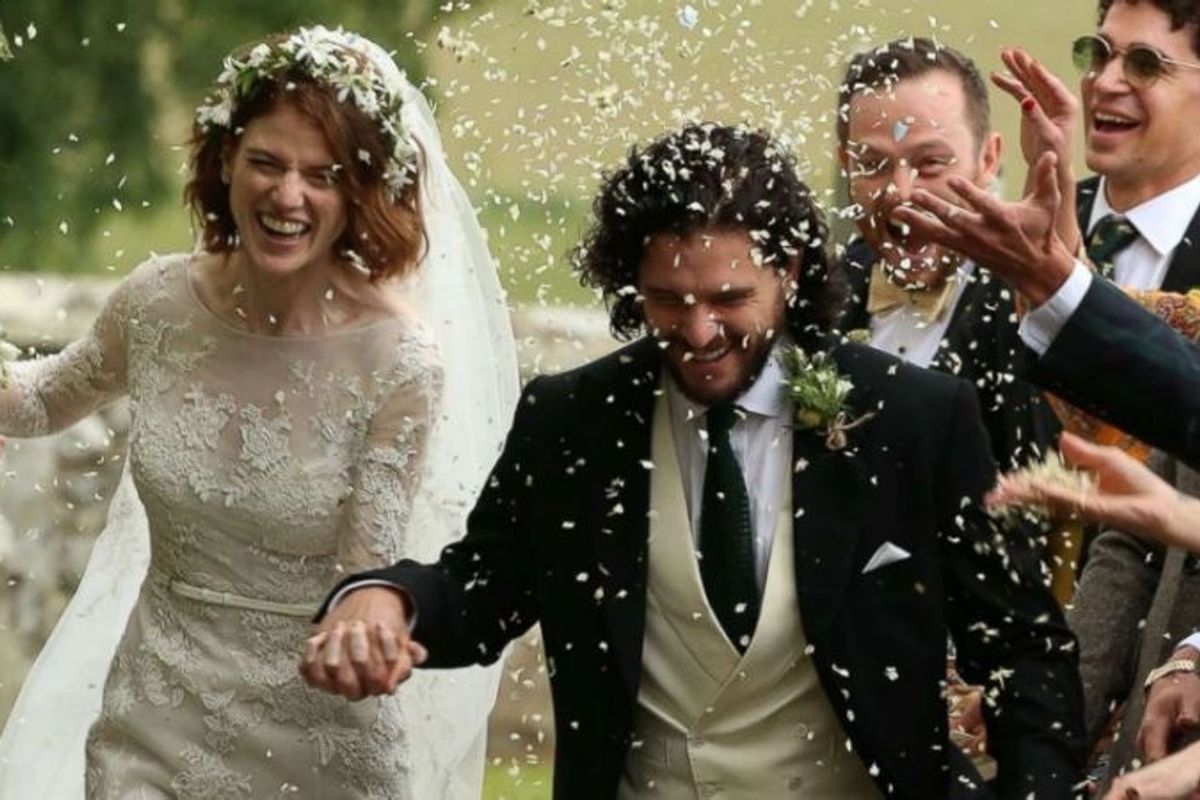 They Do! Game of Thrones Co-Stars Tie the Knot