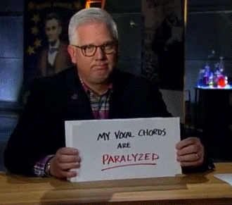 Glenn Beck Loudly SELF-DEPORTS (From Brian Stelter's Sunday Show)