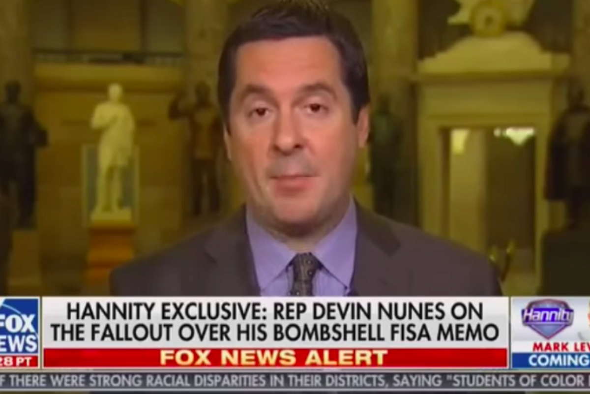 Whaaaat? Devin Nunes Obstructing The Russia Investigation Again? THE FUCK YOU SAY!
