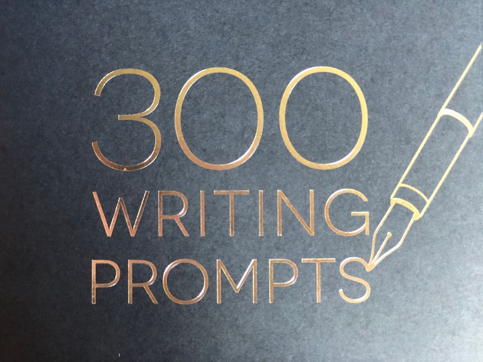 not quite 300 writing prompts