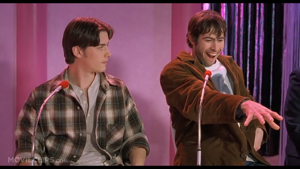 Movie review of Kevin Smith's "Mallrats"