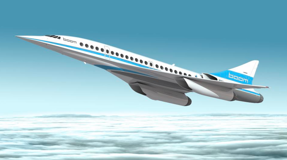 Boeing hypersonic concept is a Mach 5.0 Concorde replacement - Gearbrain