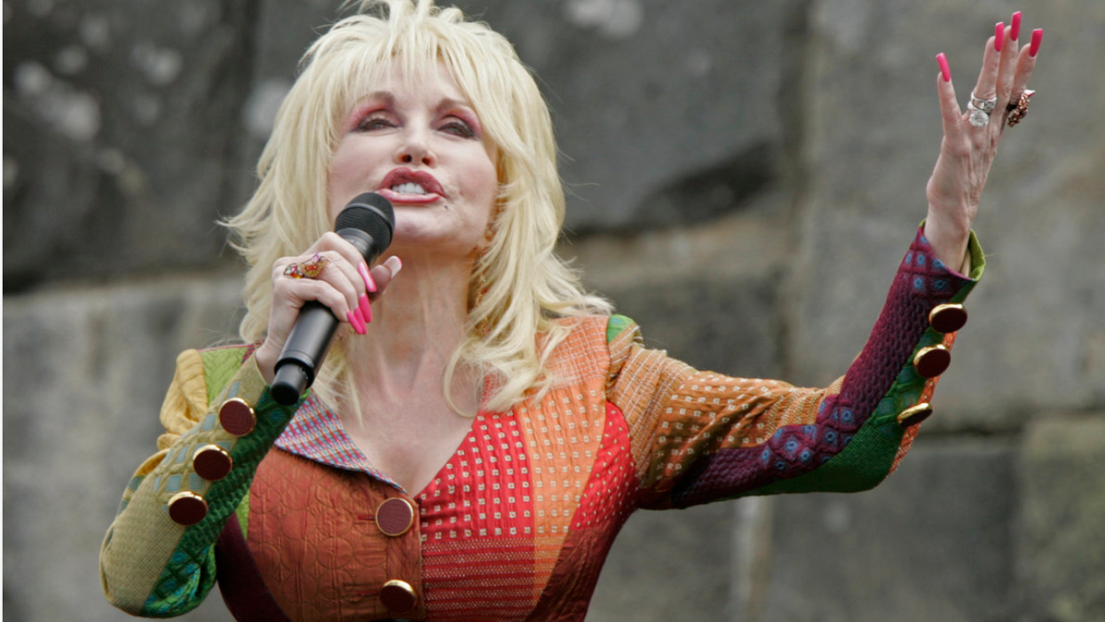 Dolly Parton earned her second star on Hollywood Walk of Fame but honestly she deserves more