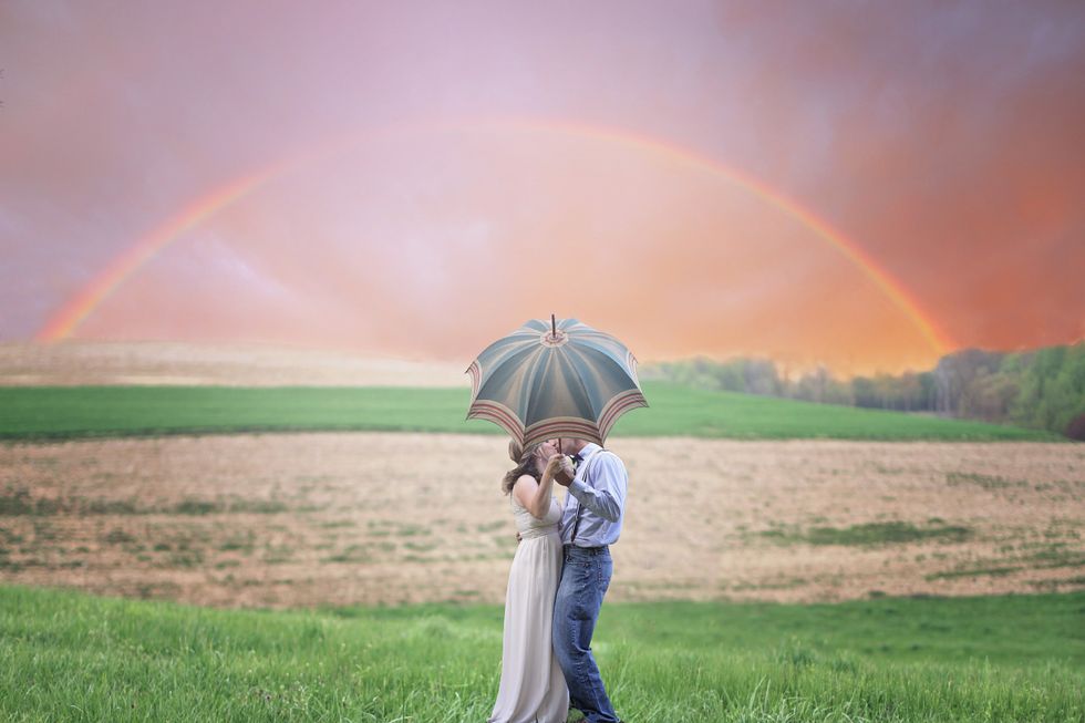 https://www.pexels.com/photo/photo-of-couple-holding-umbrella-while-kissing-1067194/