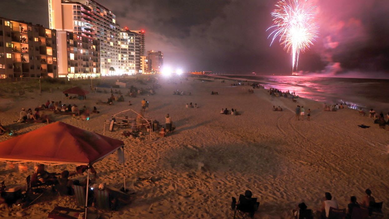 These are the most-booked Southern destinations for July Fourth