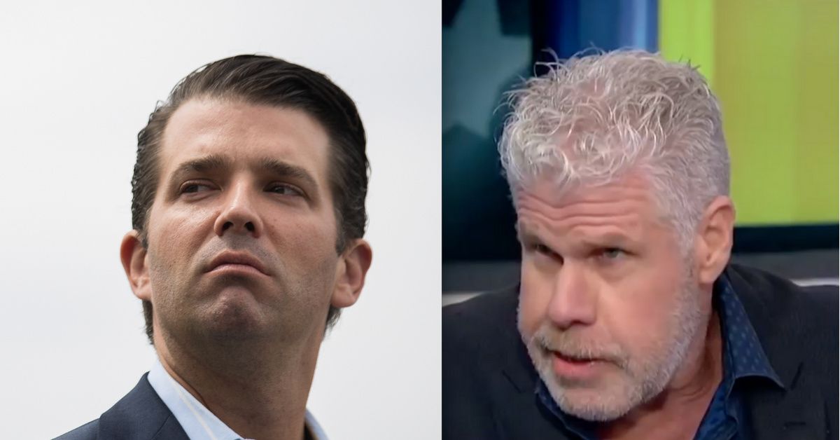Don Trump Jr. Decided To Weigh In On Ron Perlman's Pee Tweet—And The Battle Is On