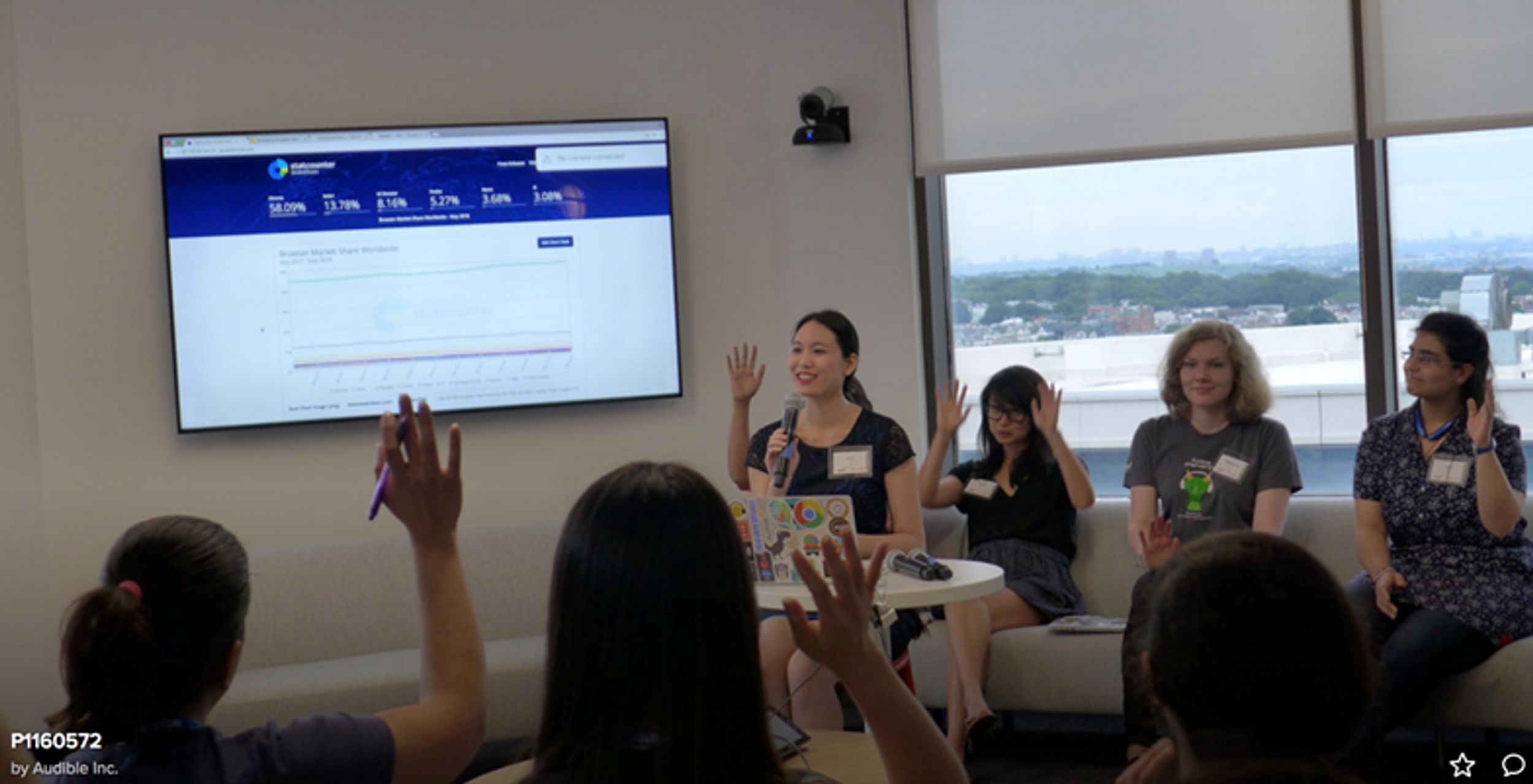 A Look at Our Event with Audible