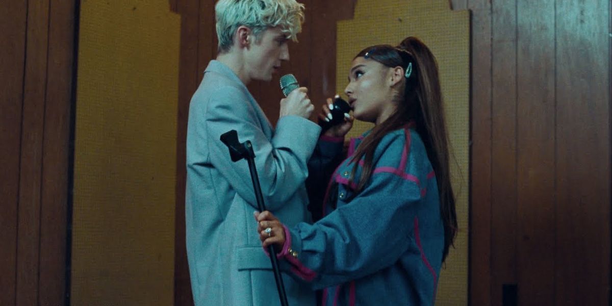 The Kid Versions of Troye Sivan and Ariana Grande Have Us Squealing