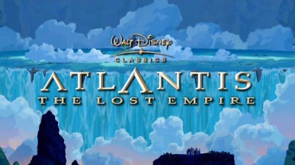 10 Reasons to Rewatch 'Atlantis: The Lost Empire'
