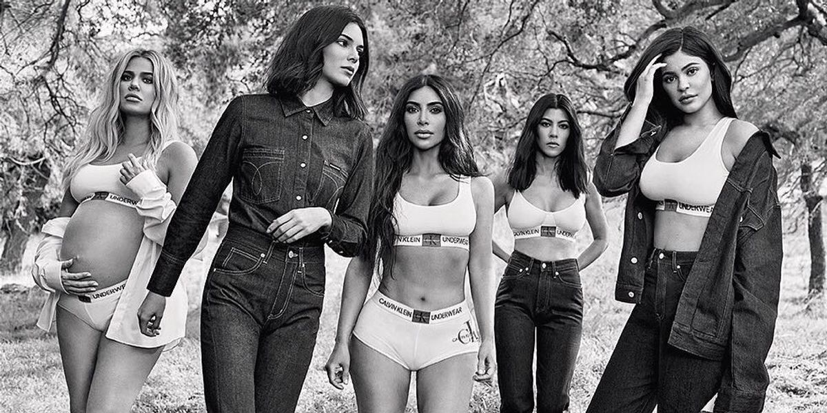 Calvin Klein's Fall Campaign Is Another Kardashian Family Affair