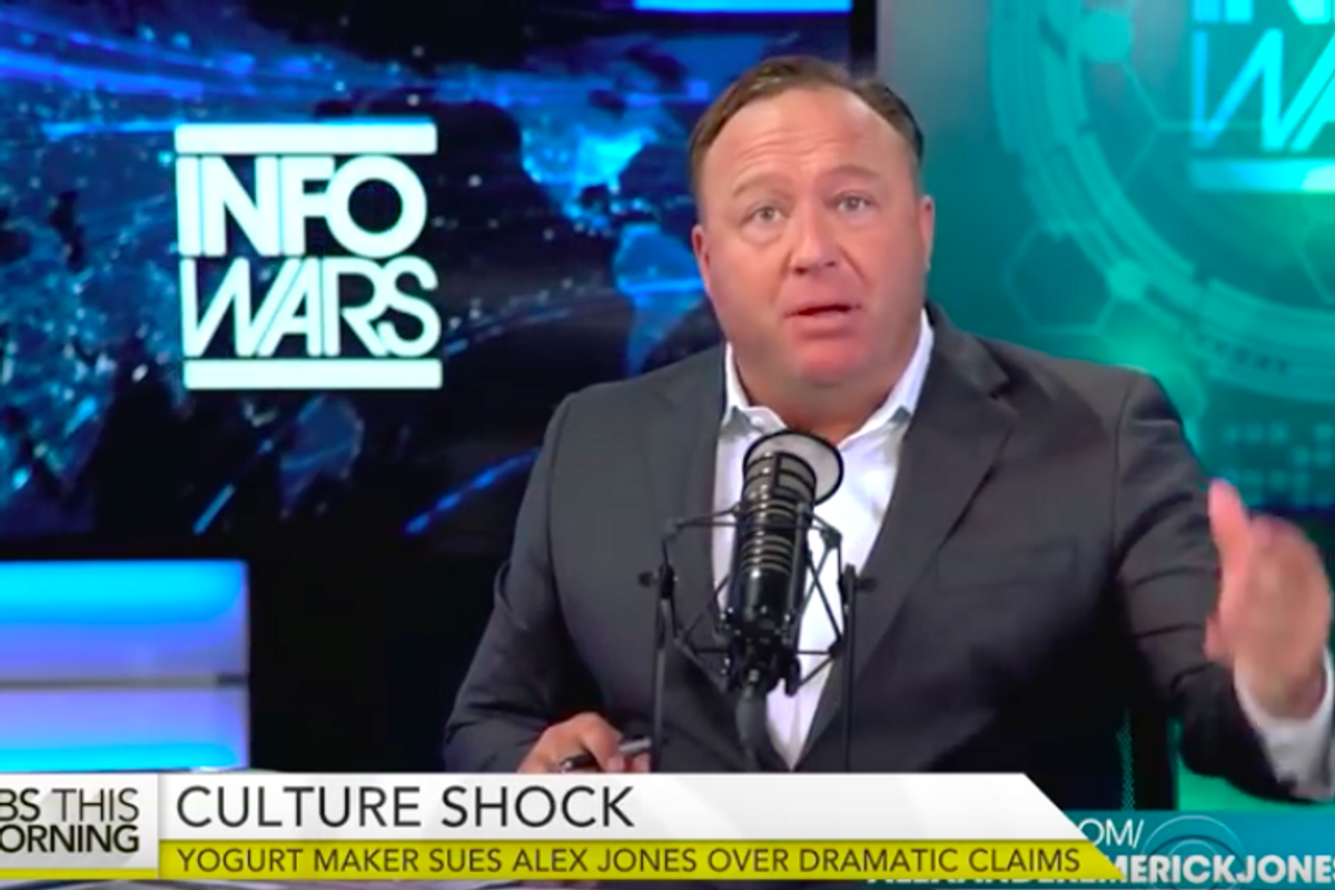 Alex Jones Thinks He's Going To Beat The Legal System. He Is Wrong.