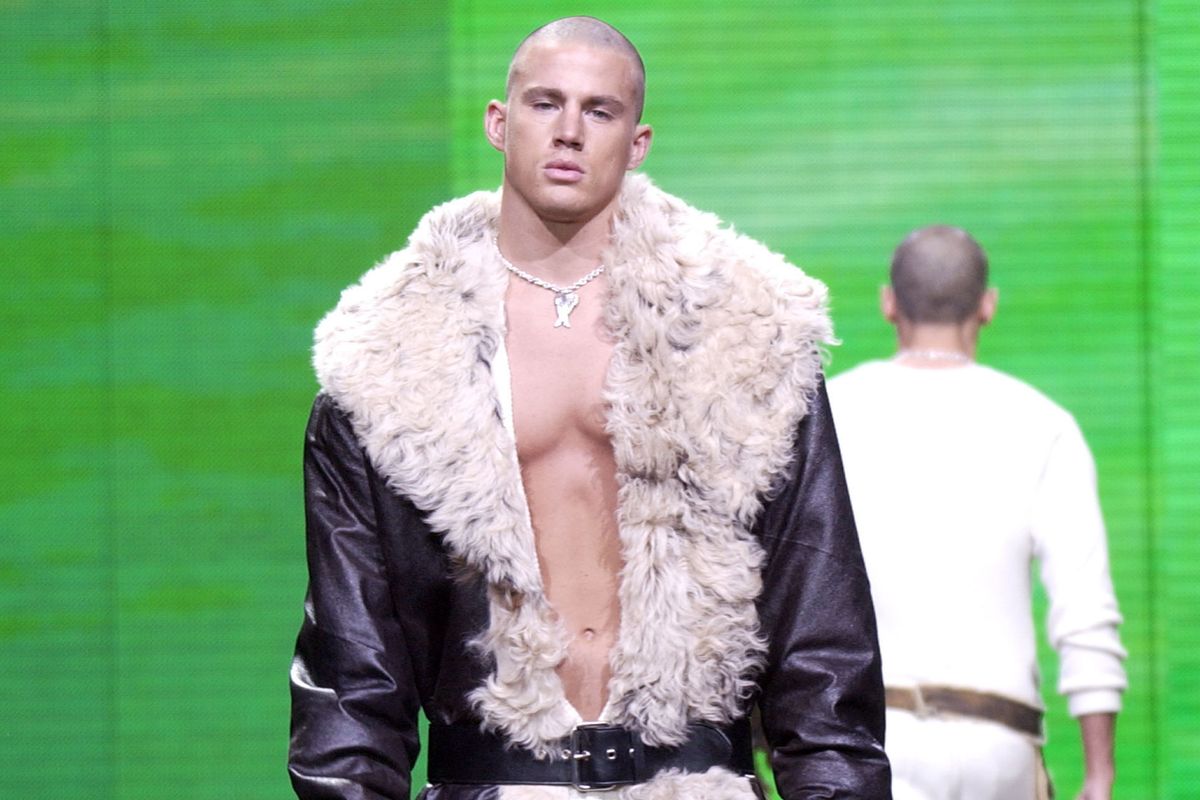 Hollyweird: How Channing Tatum Went From Stripper to Fashion Model