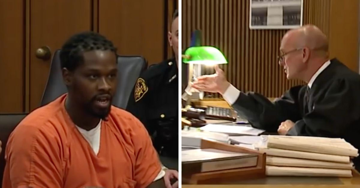 After Man Won't Keep Quiet During His Sentencing, Judge Takes Matters Into His Own Hands ðŸ˜®