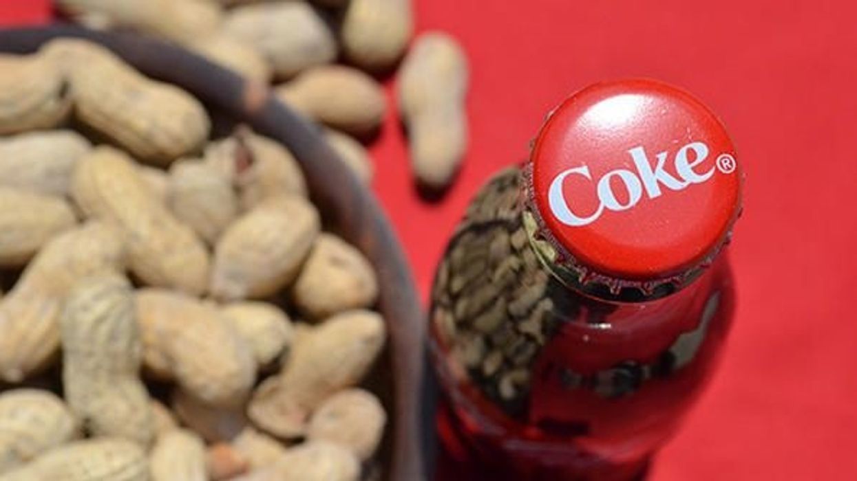Let's settle this: Have you tried peanuts in Coke?