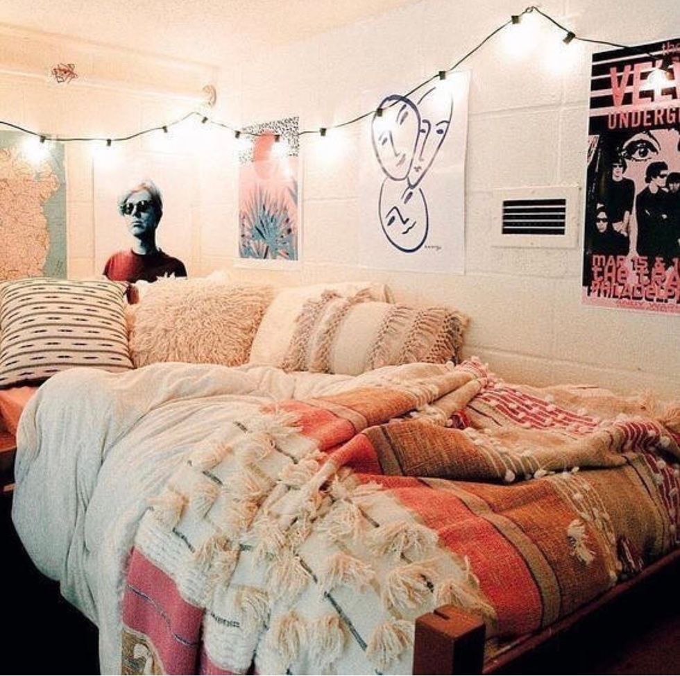 How to create the perfect dorm room on a budget