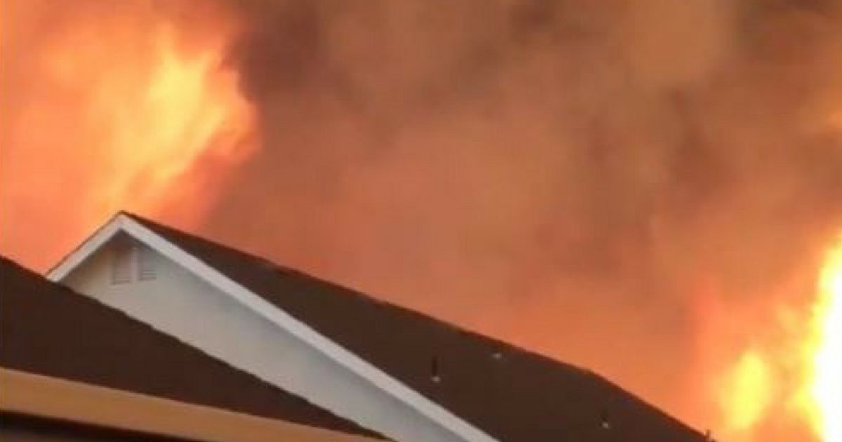 A Rare And Deadly Phenomenon Tore Through California Last Week--Dubbed 'Fire Tornado'