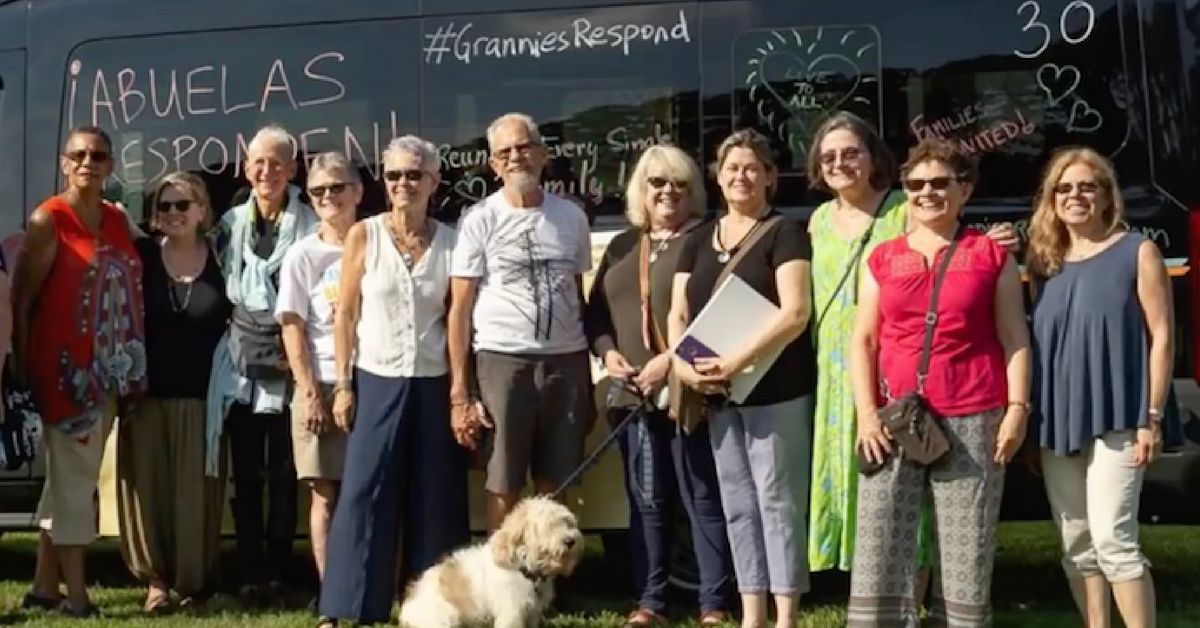 Hundreds Of 'Grannies' Are About To Take On Family Separation Policy At The Border