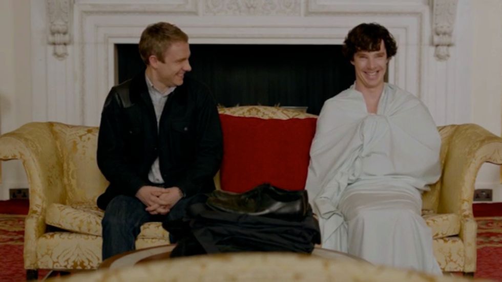 13 Times The Sass Of BBC's 'Sherlock' Was All Too Relatable For College Students