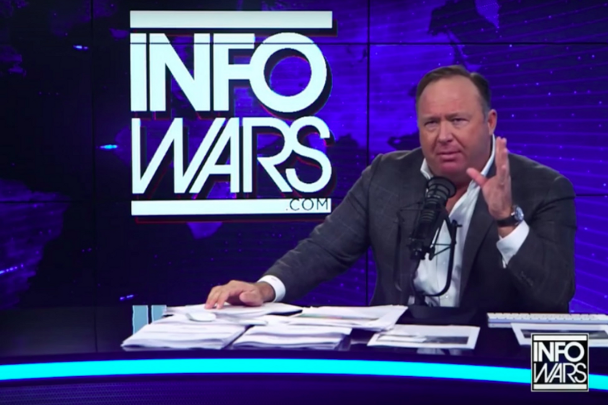 Facebook, Apple and Spotify Remove Infowars Content