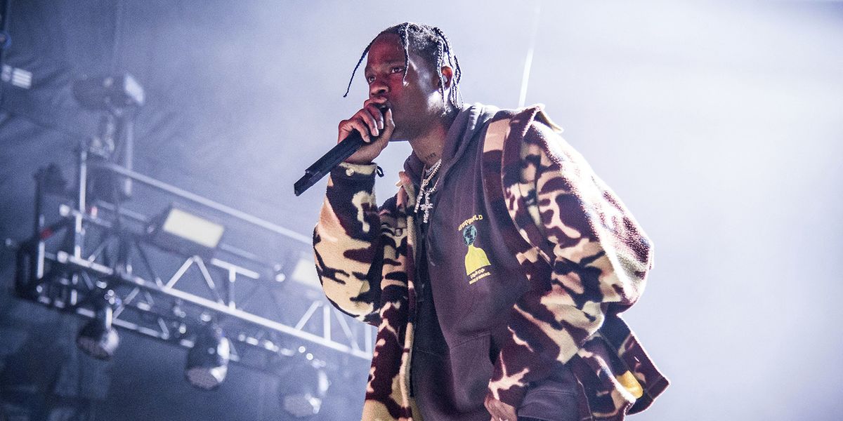 Travis Scott Plays God in New Video