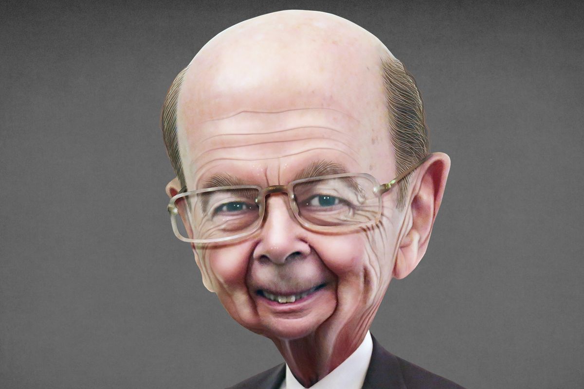 Wilbur Ross Giving Young Whippersnappers Masterclass In Being A Robber