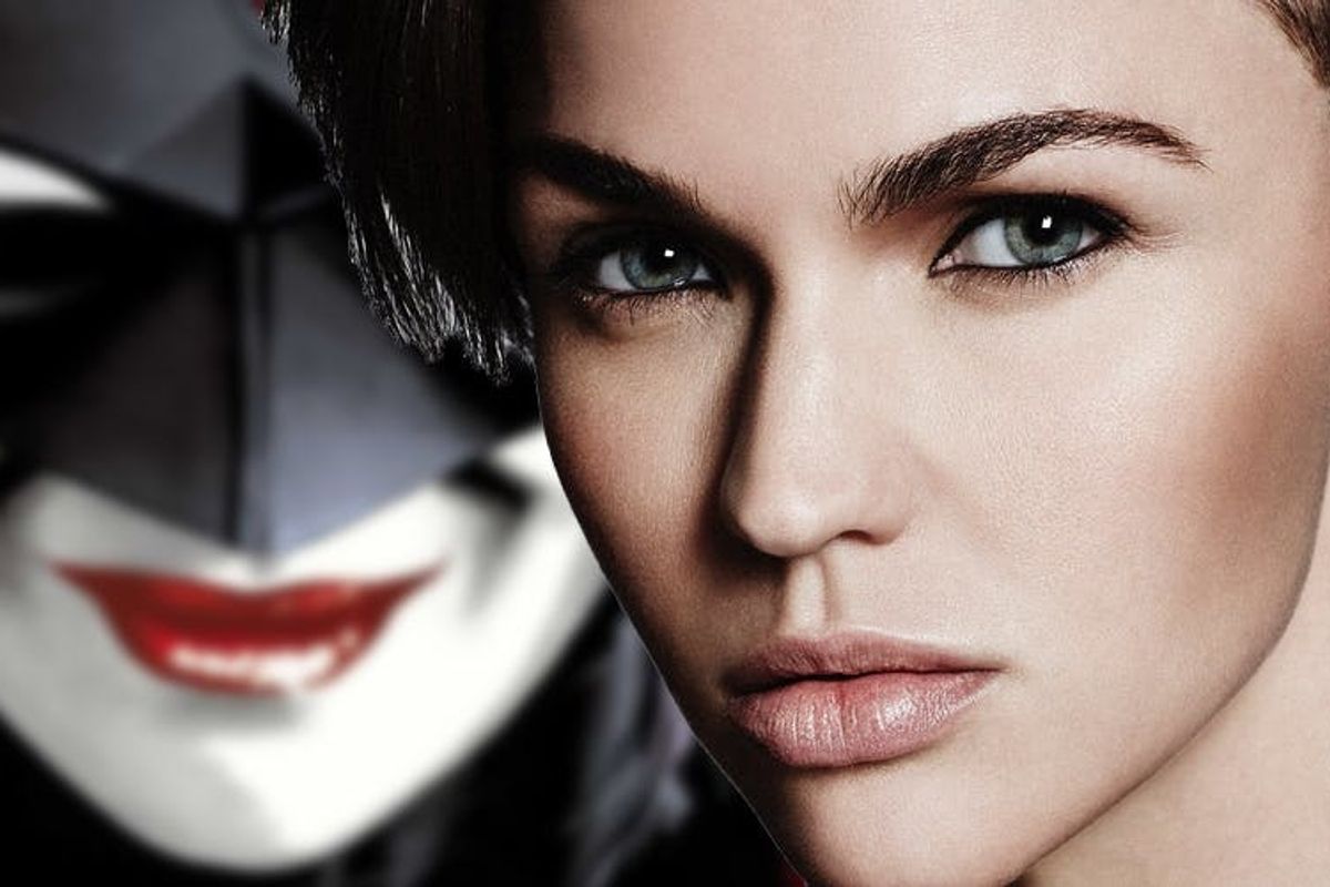 Ruby Rose is Kate Kane – AKA Batwoman
