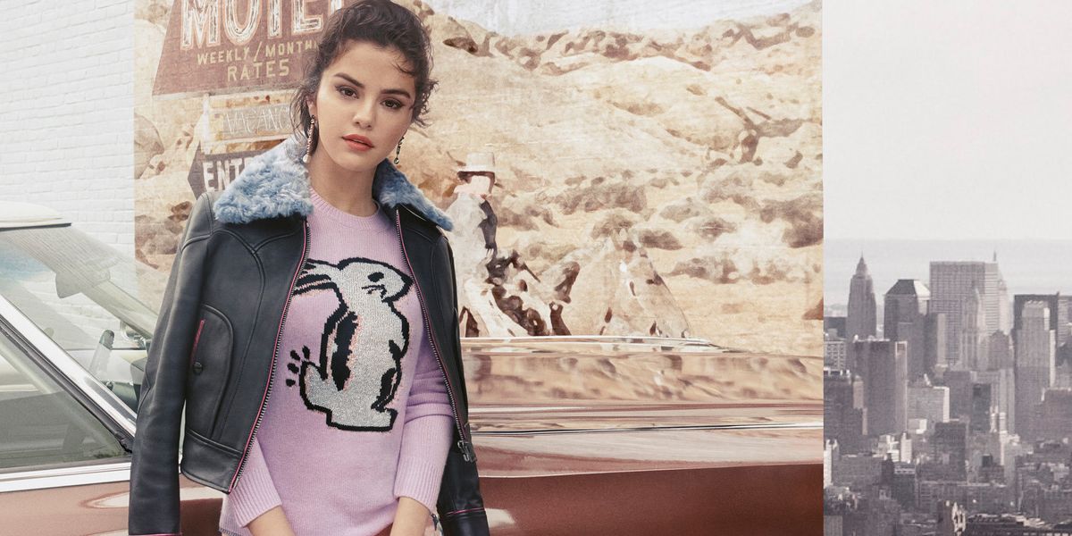Selena Gomez and Coach 1941 Unveil A New Collab