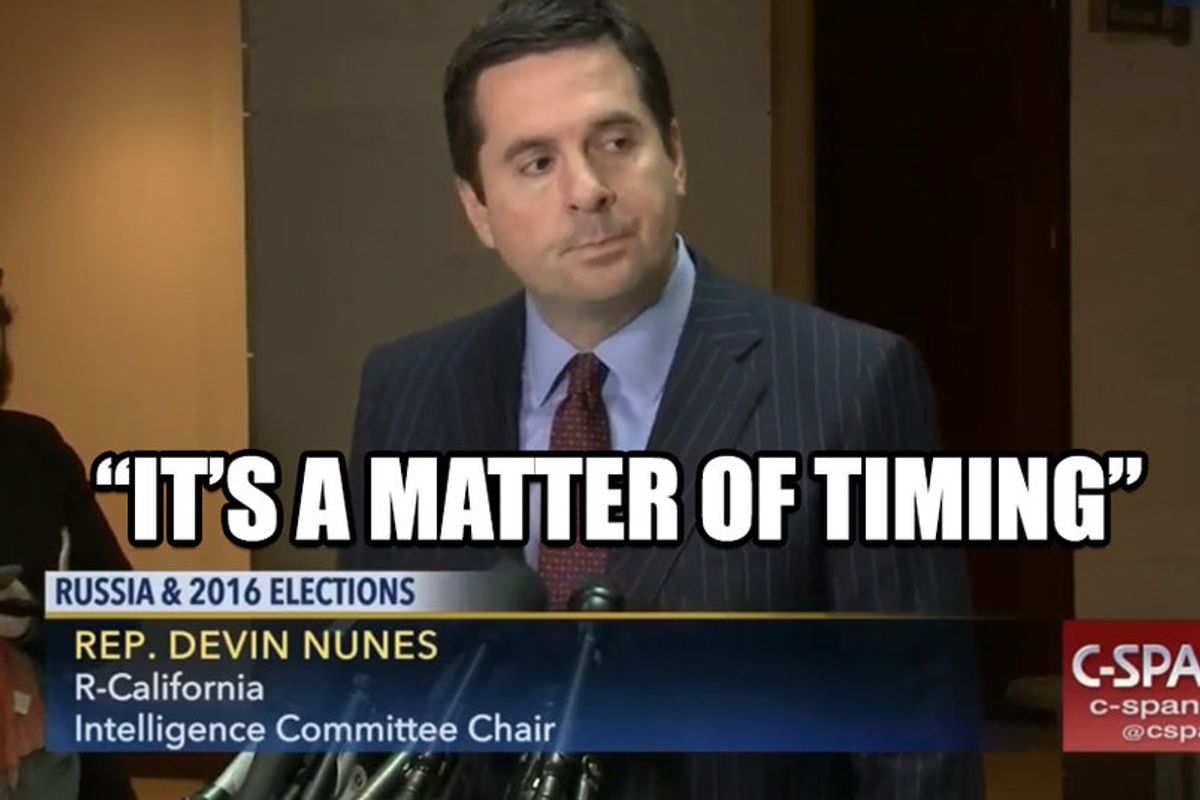 Devin Nunes, Keep Fucking That Chicken! Wonkagenda For Thurs., Aug. 9, 2018