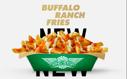 WingStop has buffalo ranch fries, and our tastebuds are jumping for joy It's a Southern Thing