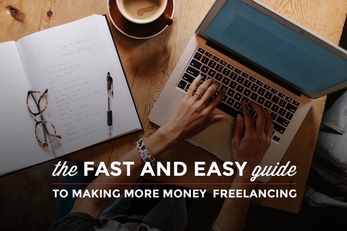 20 Steps to Making More Money Freelancing in Just 1 Month